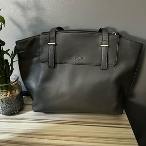 Nine West Tote Bag Light Grey